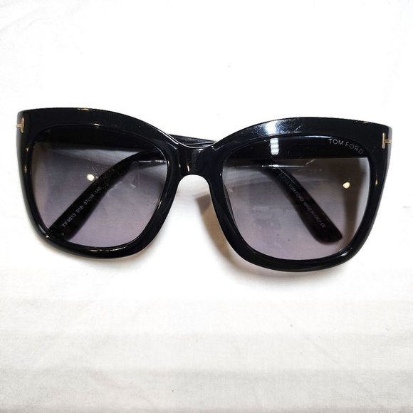 TOM FORD #140 Sunglasses Tf9313 01B - Picture 1 of 12